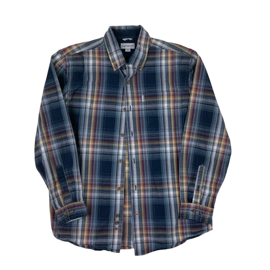 Carhartt Checkered Work Wear Long-sleeve Shirt M L