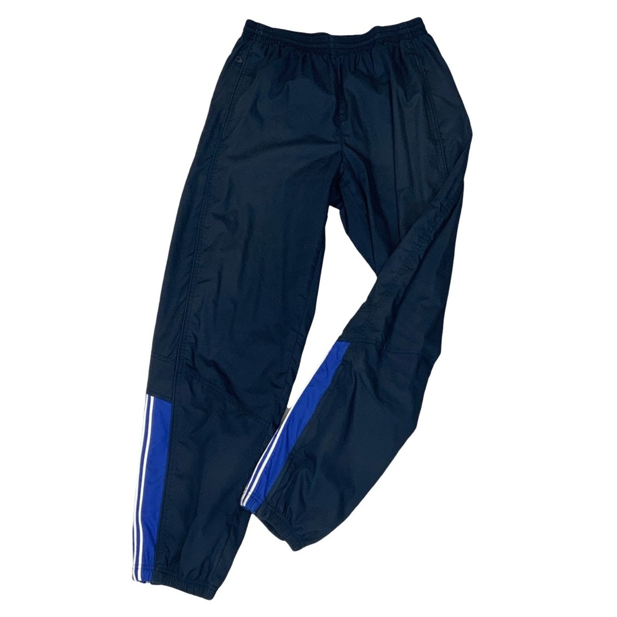 Vintage 90s Adidas Blue Joggers S M 10 12