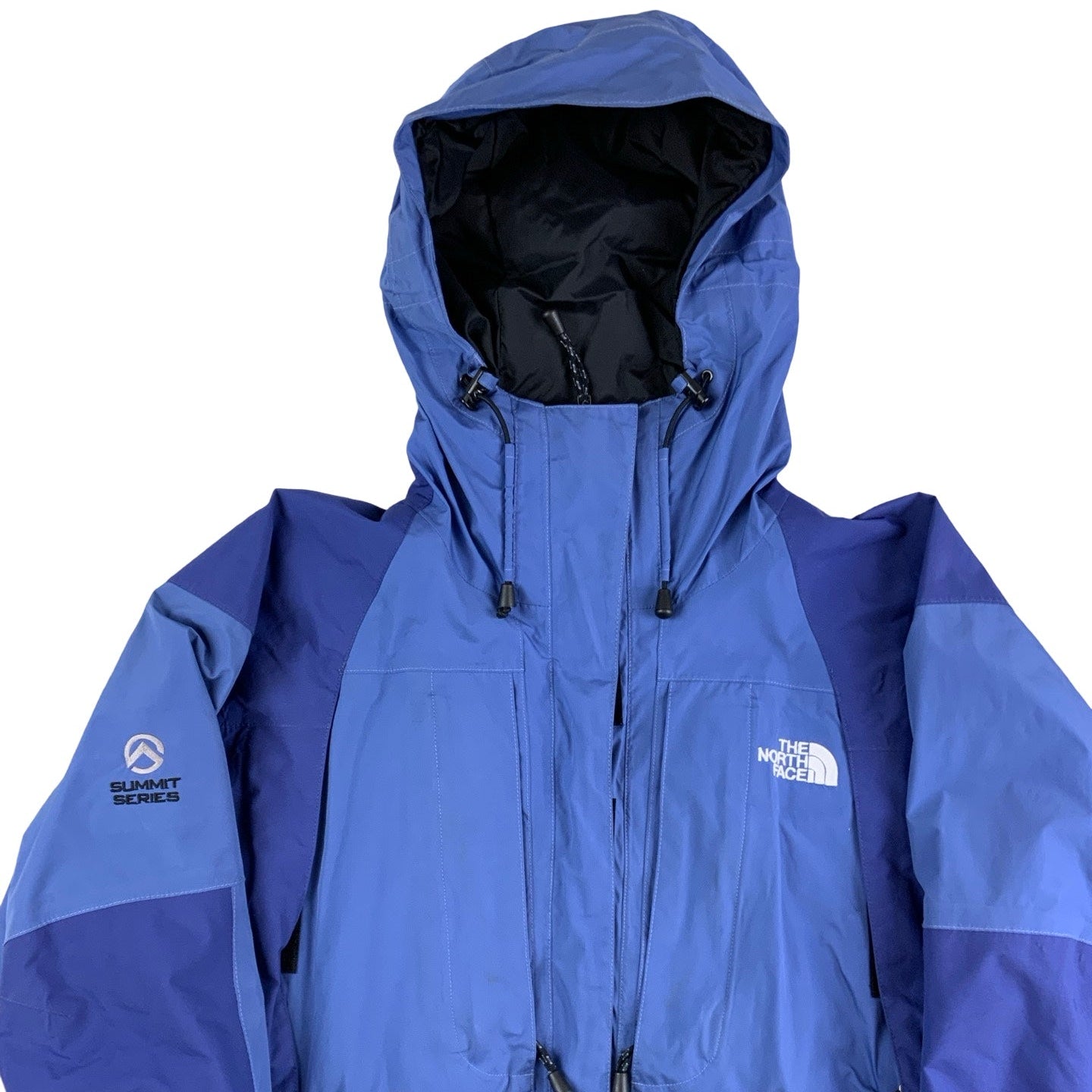 Gore-Tex Blue Outdoor The North Face Jacket S M