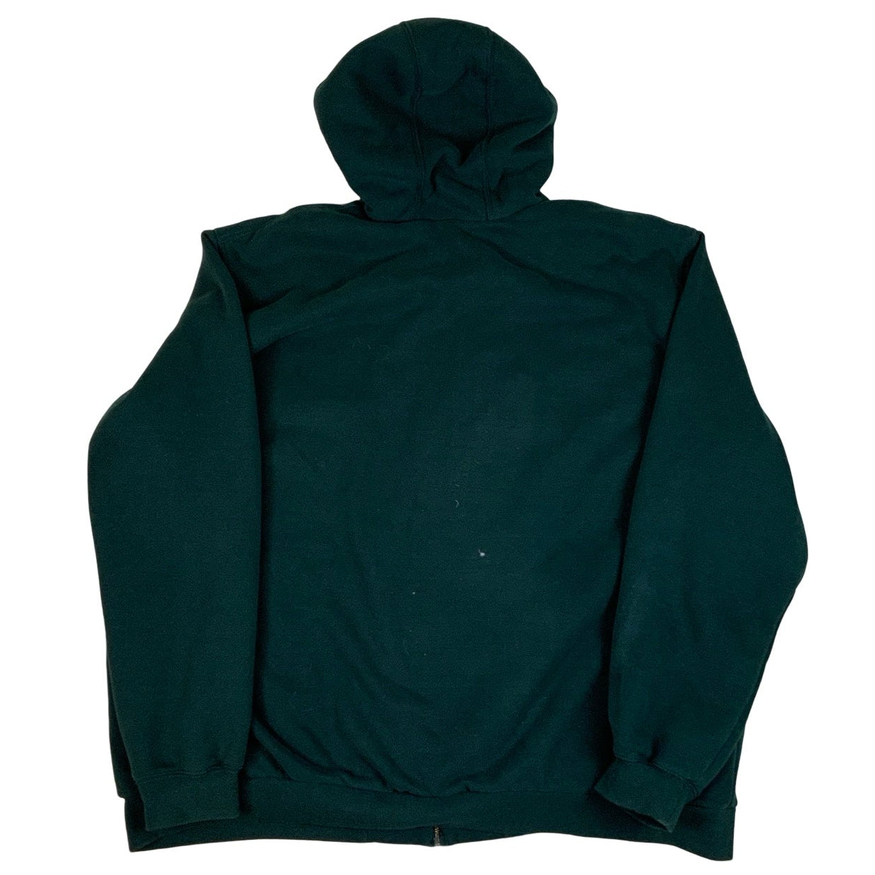 Green Carhartt Fleece Lined Workwear Hoodie 3XL Tall