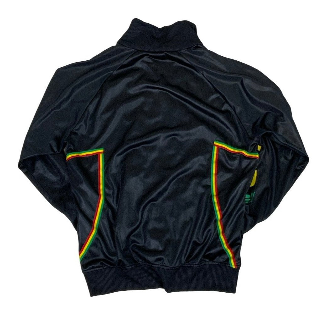 Retro Adidas Rasta Chile62 RARE Track Jacket S M