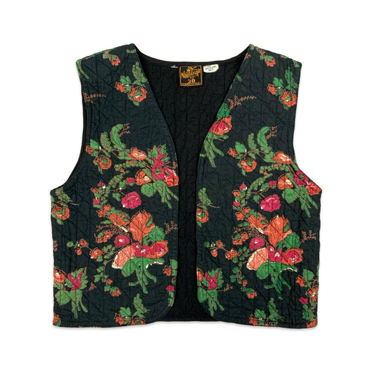 Vintage Floral Waistcoat 8
