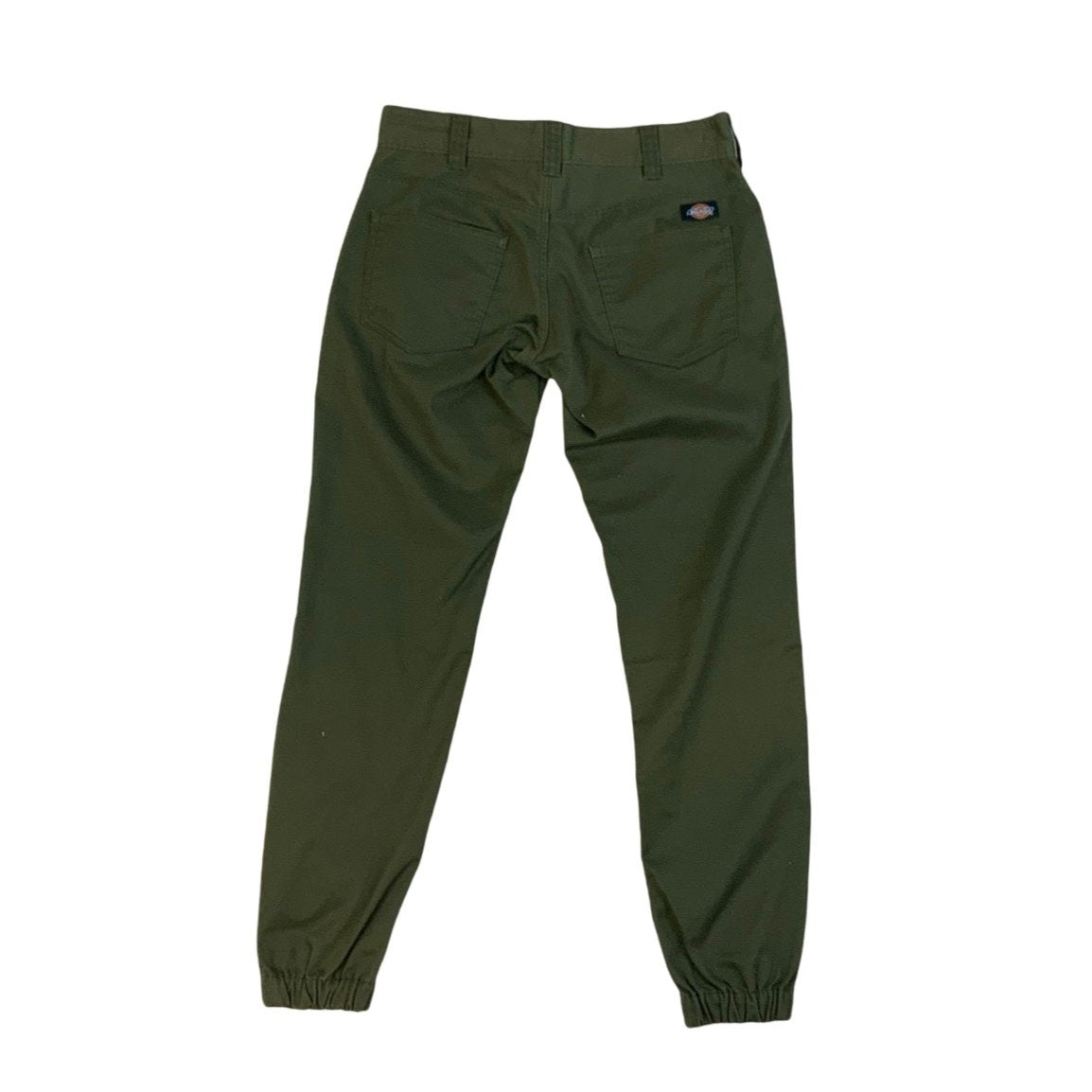 Vintage Dickies Khaki Green Chino Trousers 32W 36L