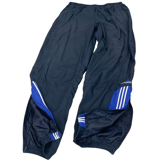 Vintage 90s Adidas Blue Joggers S M 10 12