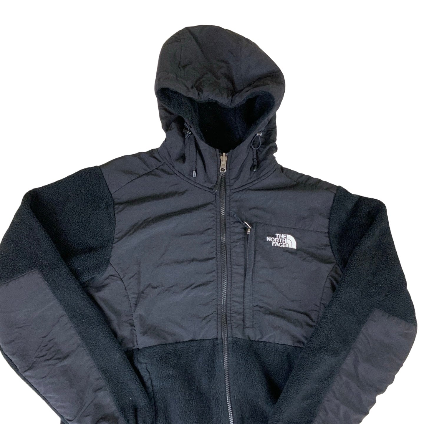 Vintage Hooded The North Face Fleece S M