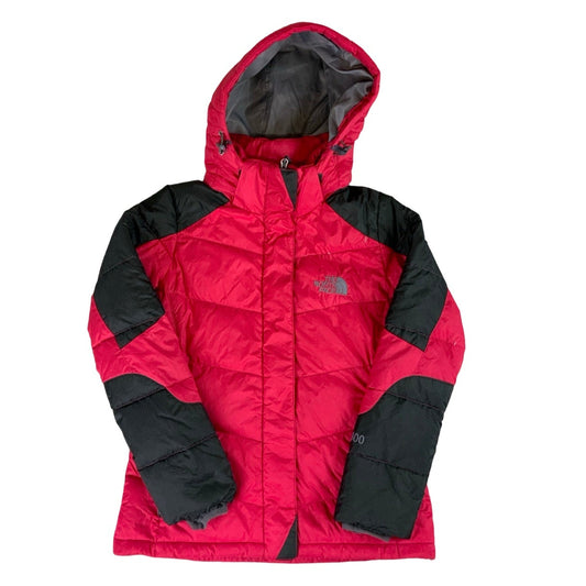 00s Vintage The North Face Red Women's Puffer XS S