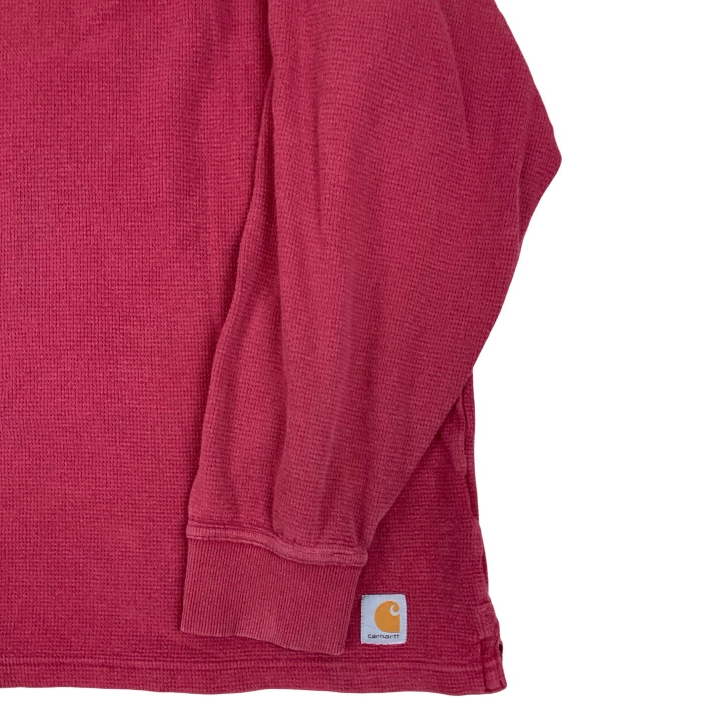 Red Carhartt Thermal Long Sleeve Top XL 2XL