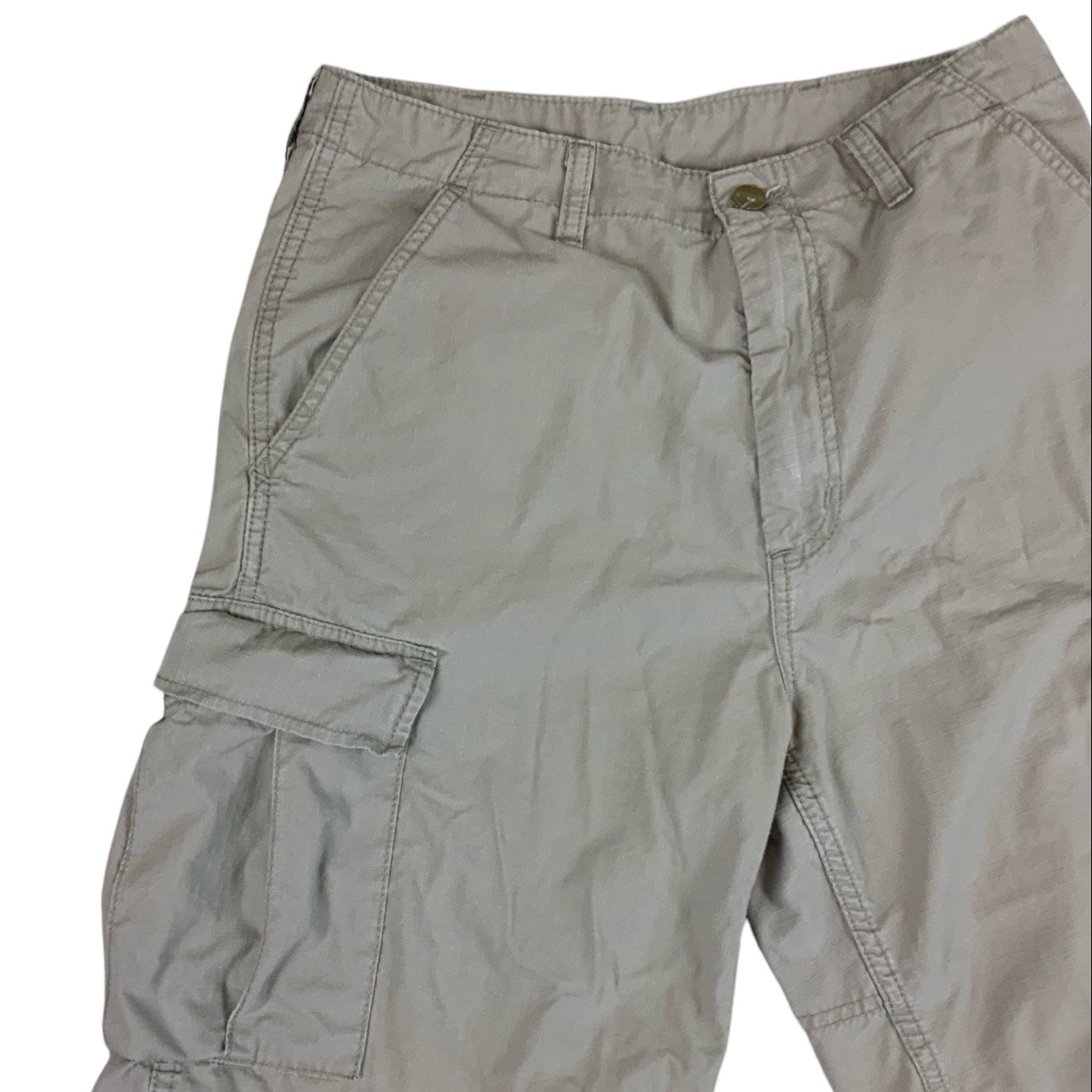 Carhartt Tan Work Wear Cargo Pocket Shorts W30