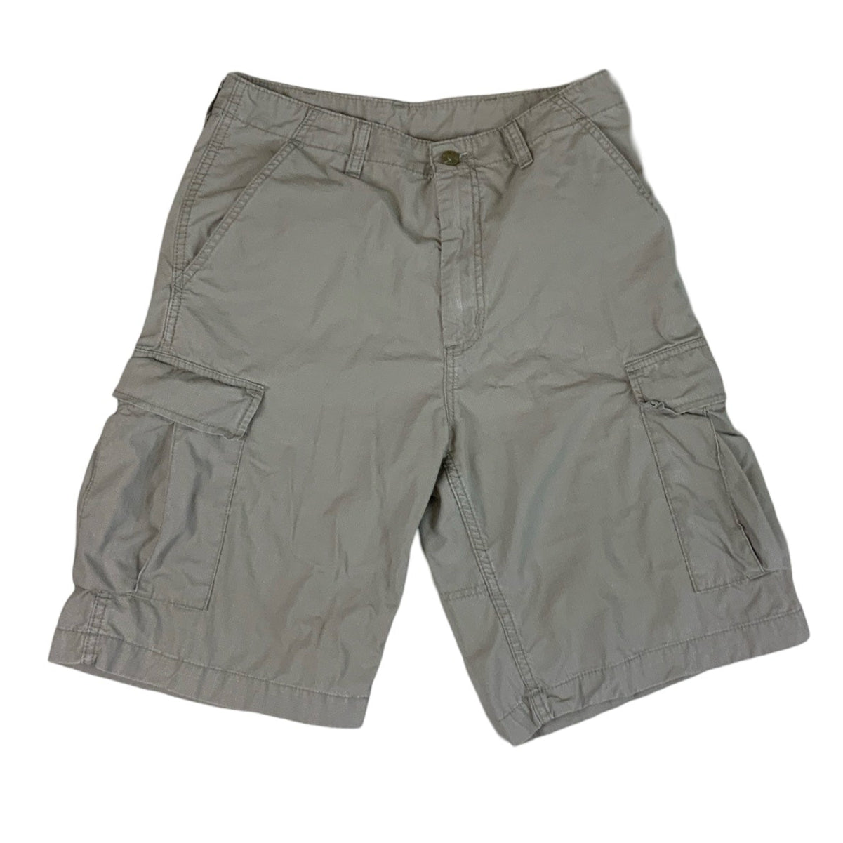 Carhartt Tan Work Wear Cargo Pocket Shorts W30