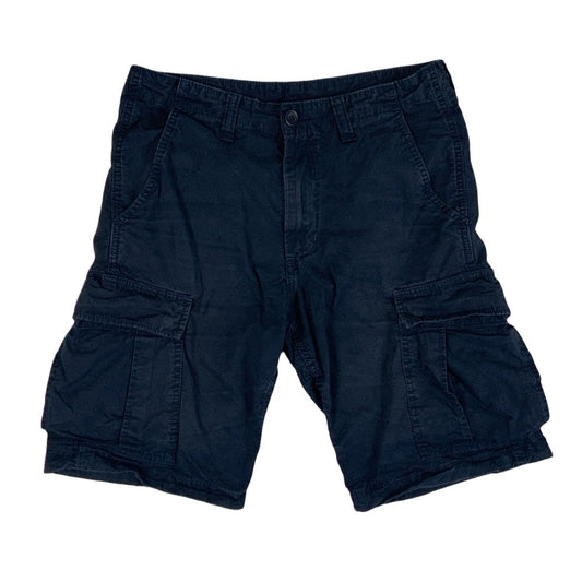 Carhartt Navy Work Wear Cargo Short 32W