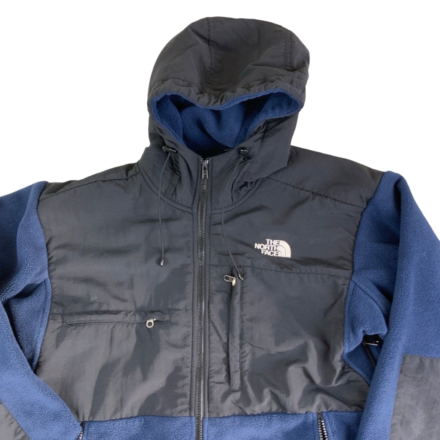 00s The North Face Hooded Fleece S M