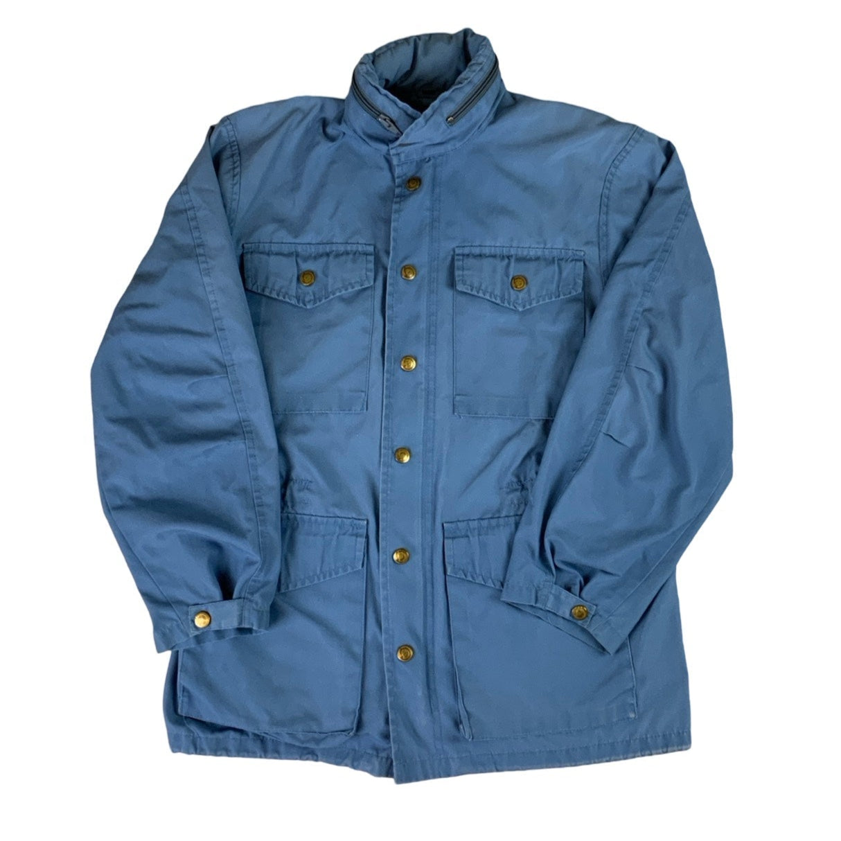 Fjällräven Kanken Blue Outdoor Jacket Shirt XS S