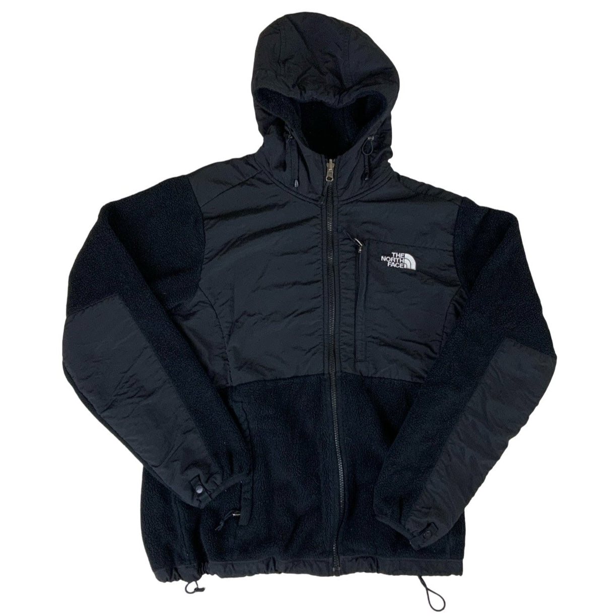 Vintage Hooded The North Face Fleece S M