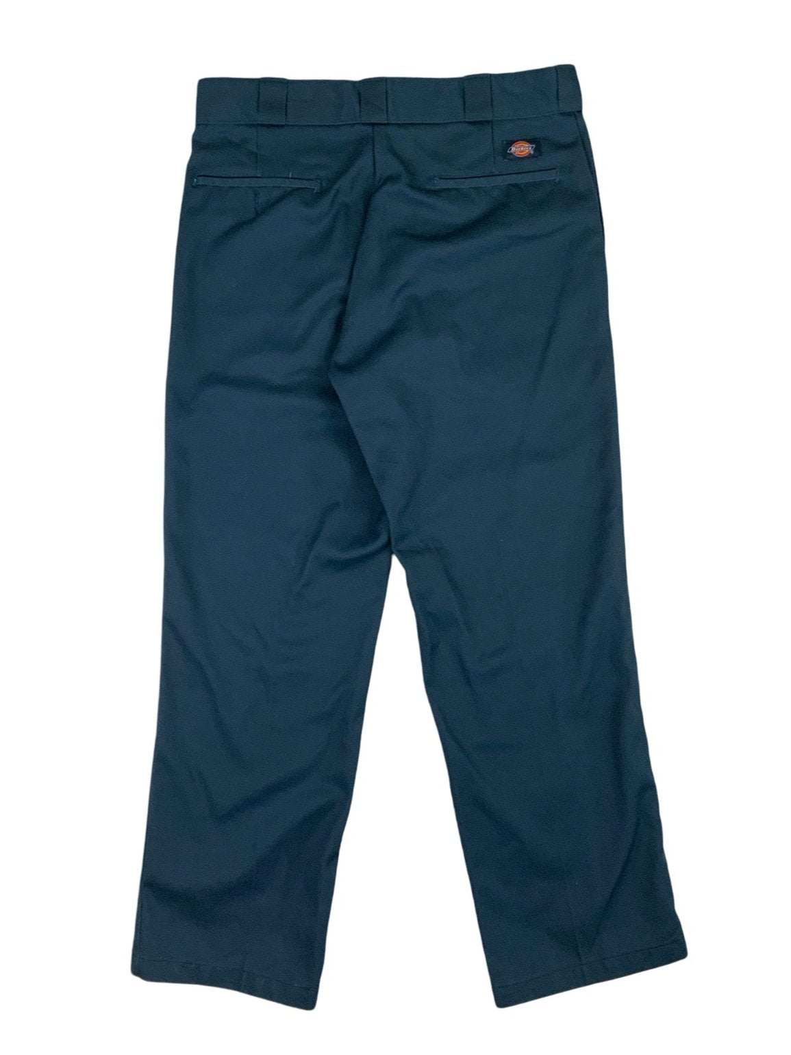 Dickies Petrol Blue Work Wear Trousers 34W X 30L