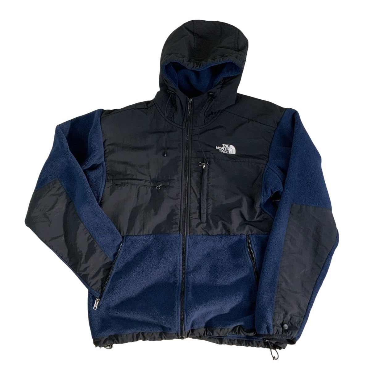 00s The North Face Hooded Fleece S M