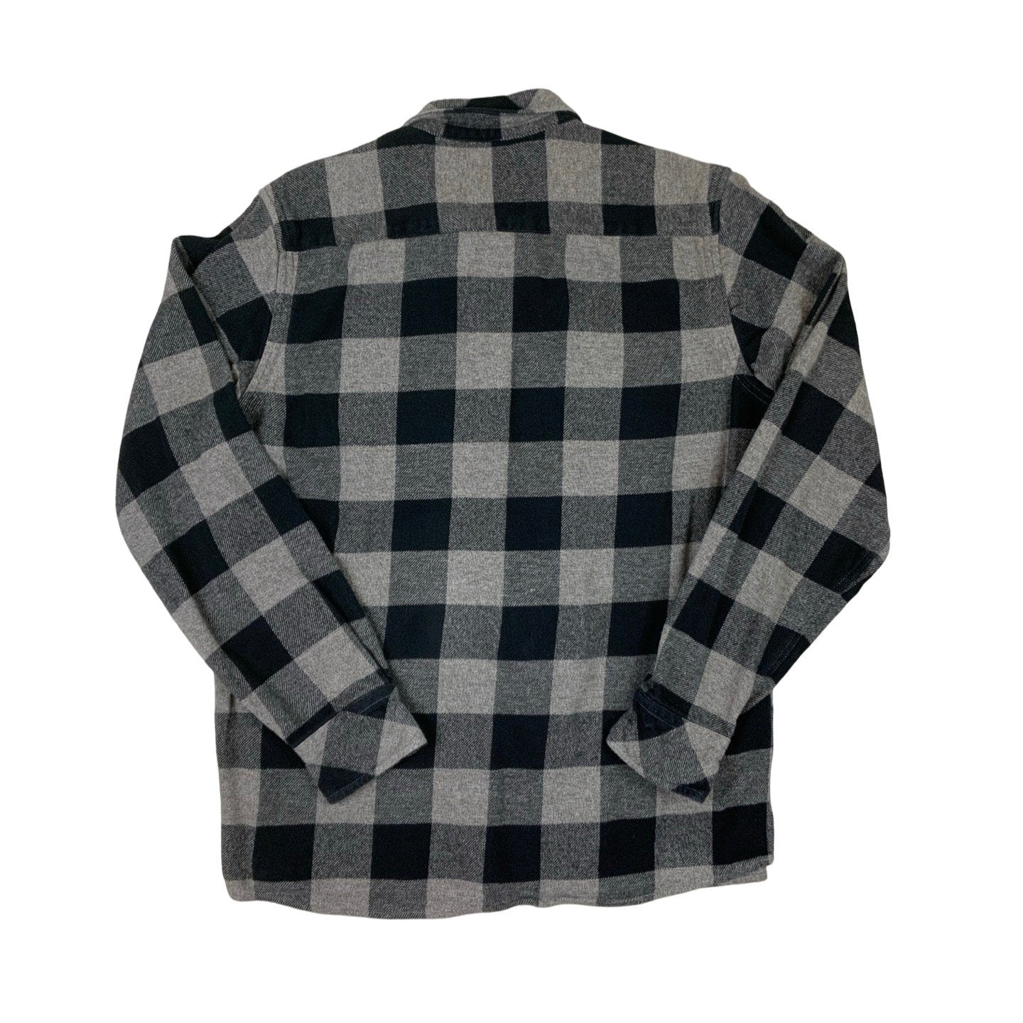 Dickies Thick Flannel Work Wear Shirt M L