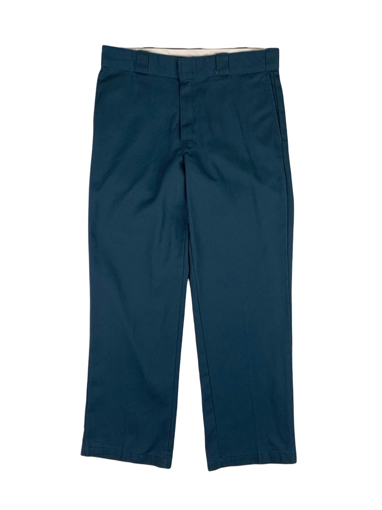 Dickies Petrol Blue Work Wear Trousers 34W X 30L