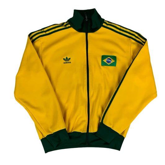 Adidas Vintage 2006-2008 Brazil Track Sports Jacket M L