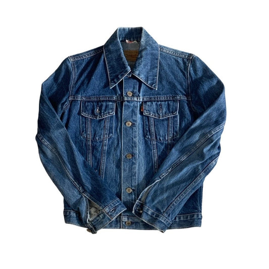 90s Vintage Levi Strauss & Co Denim Jacket S M 10 12