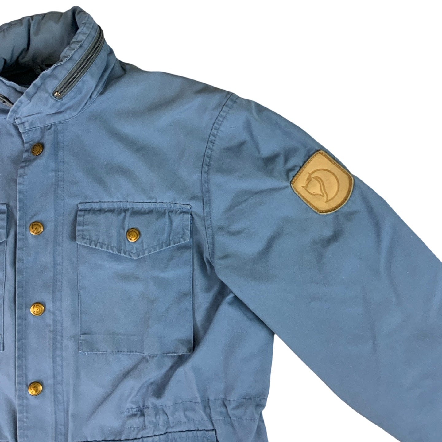 Fjällräven Kanken Blue Outdoor Jacket Shirt XS S