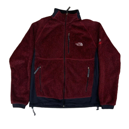 The North Face Summit Series Red Fleece Top M L