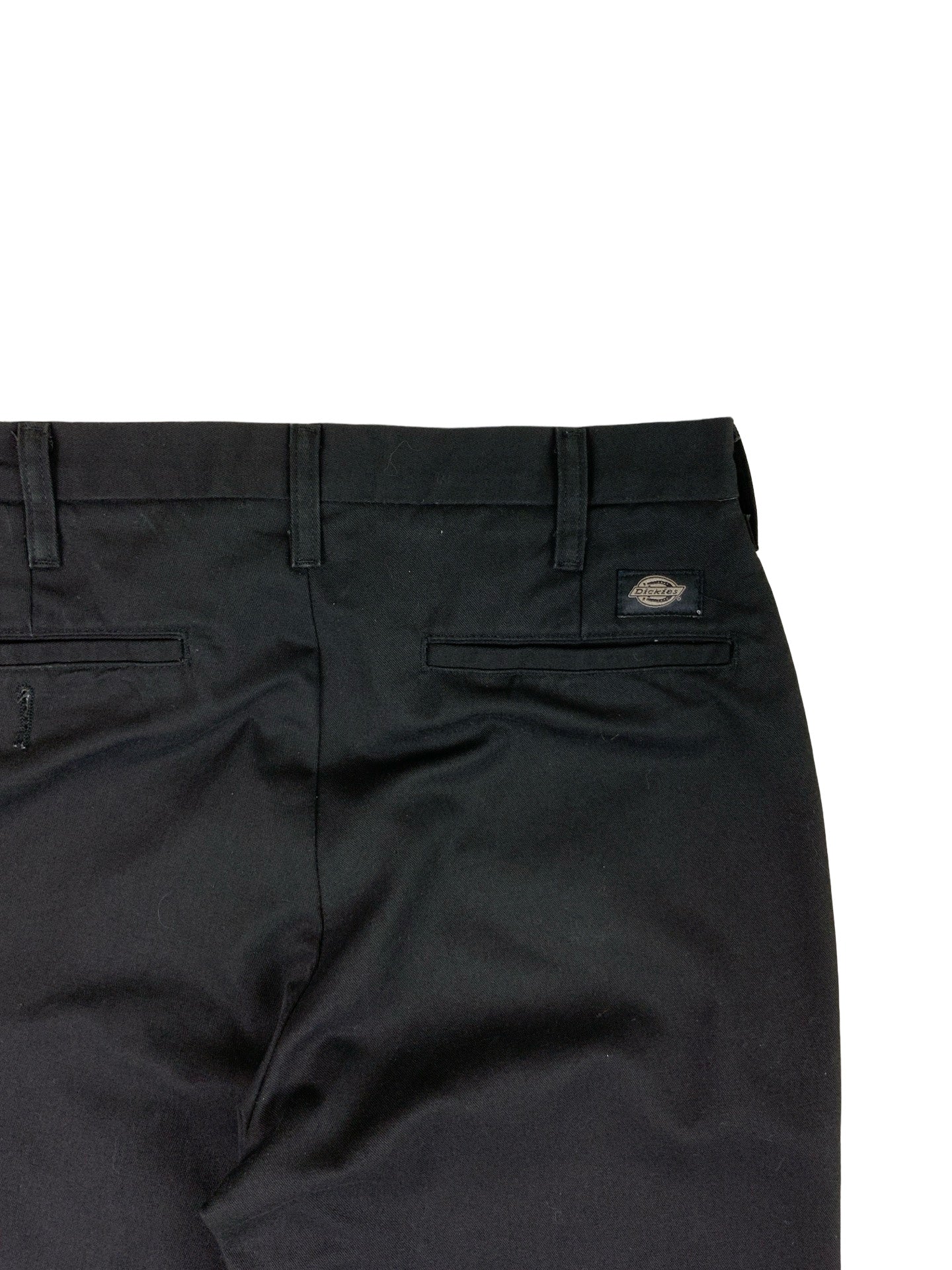 Vintage Black Dickies Work Wear Trousers 32W