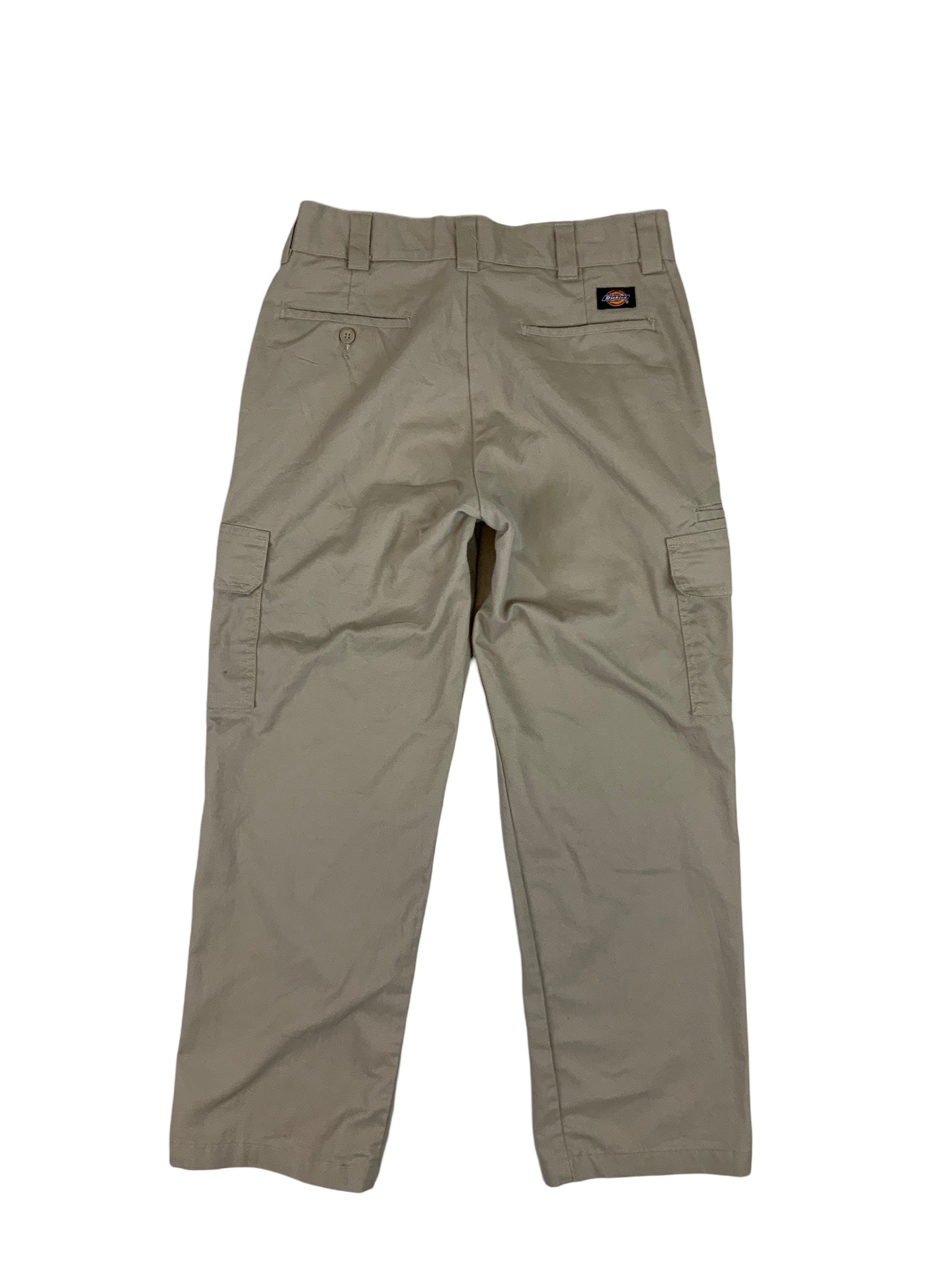 Dickies Beige Cargo Work Wear Trousers 33W