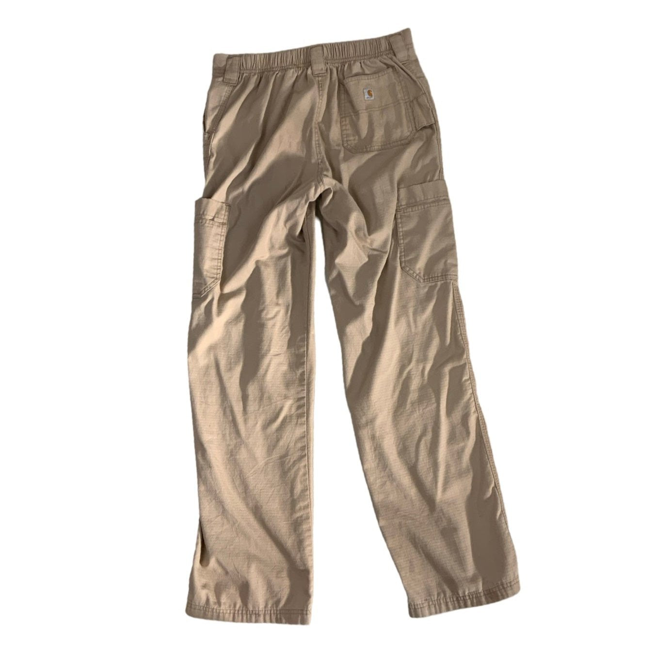 Carhartt Cream Lightweight Cargo Trousers 31W 42L