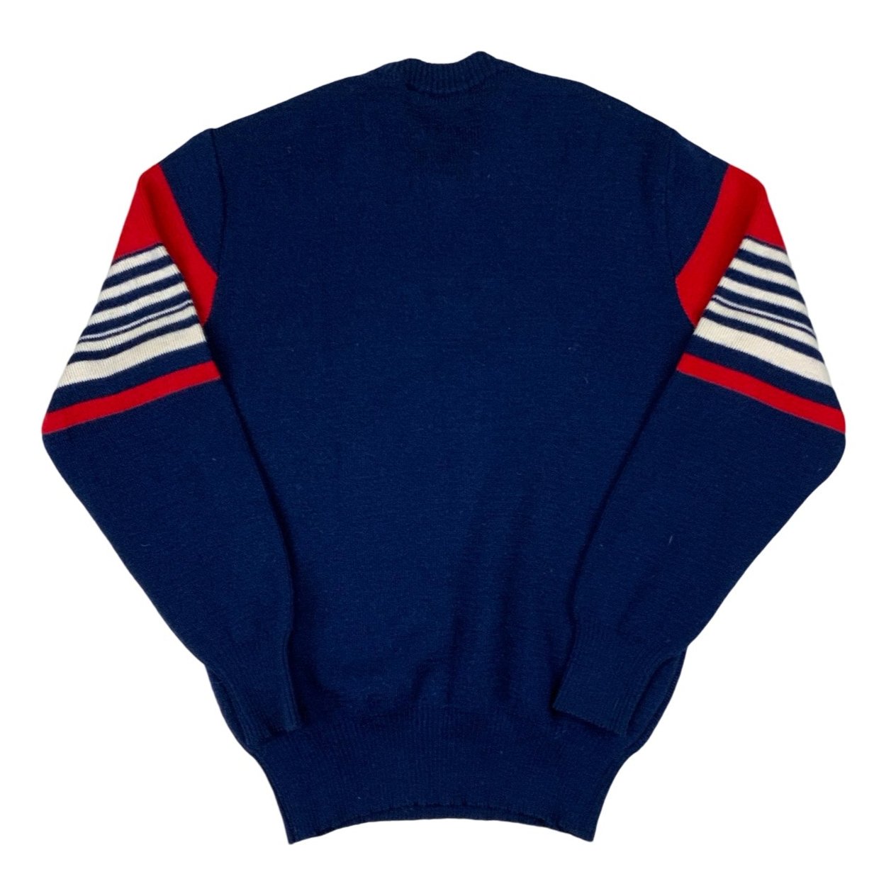 1980s Vintage Australia Navy Wool Jumper M L