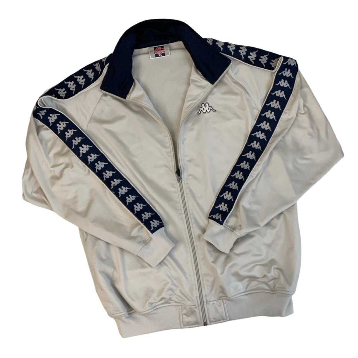 Beige kappa jacket online