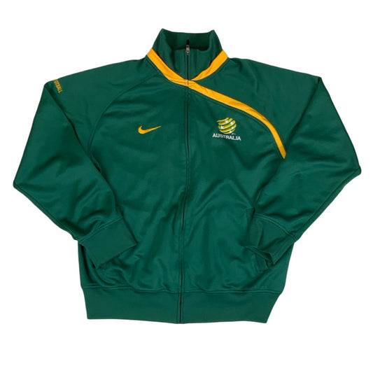 Vintage Nike 2008 Australia Football Track Jacket L XL