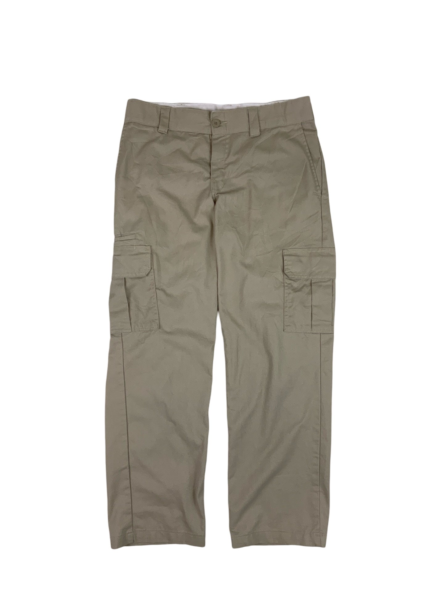 Dickies Beige Cargo Work Wear Trousers 33W