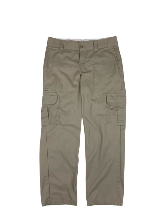 Dickies Beige Cargo Work Wear Trousers 33W