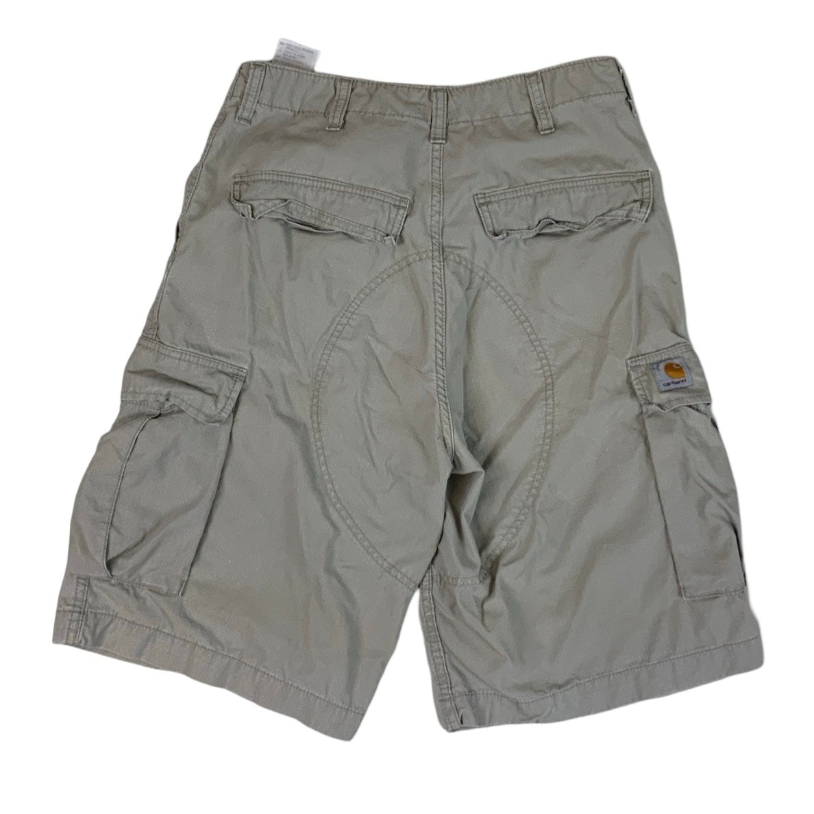 Carhartt Tan Work Wear Cargo Pocket Shorts W30