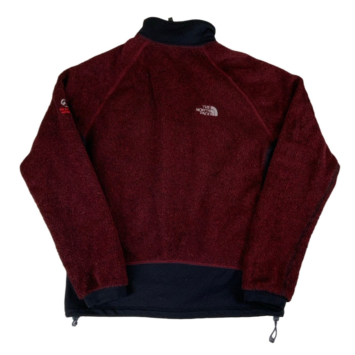 The North Face Summit Series Red Fleece Top M L