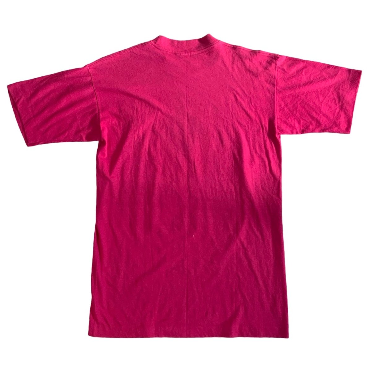 90s Pink Santo Dominigo Paradise Parrot Graphic Tee M L