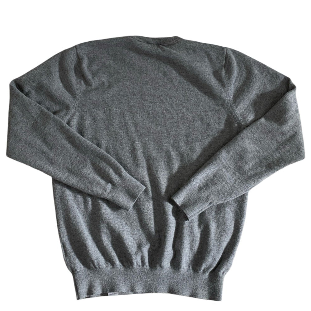 Grey Carhartt Work In Progress Knit Jumper XS S