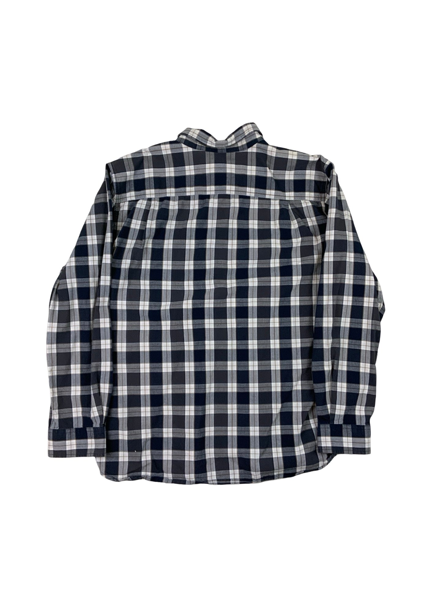 Carhartt Checkered Long-sleeve Flannel L