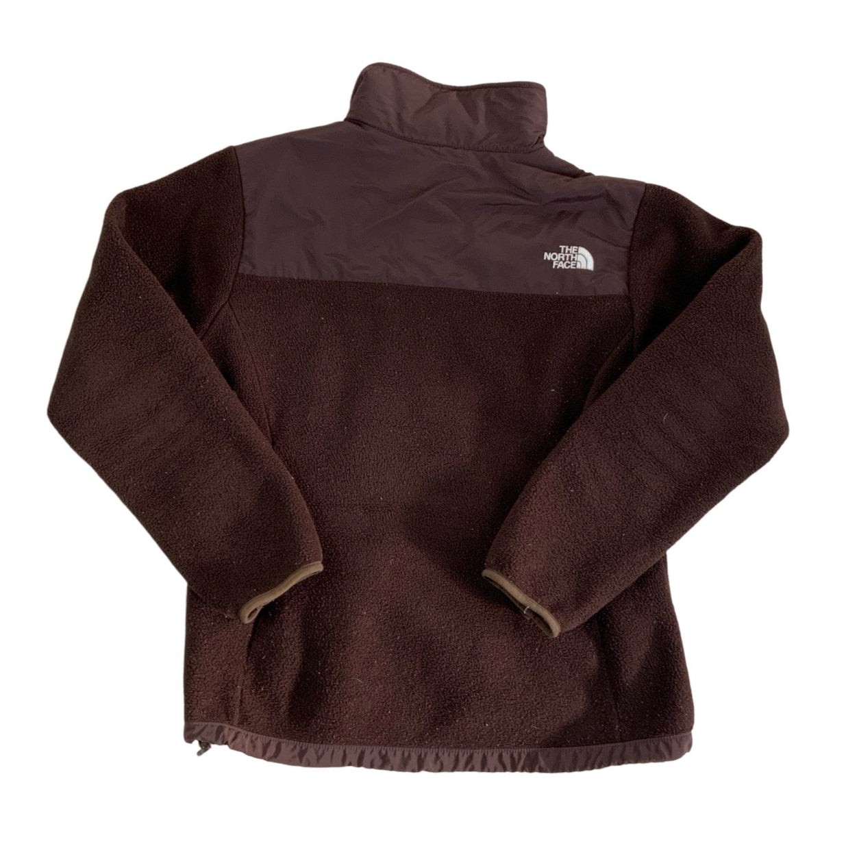 Y2K The North Face Brown Fleece 10 12 M