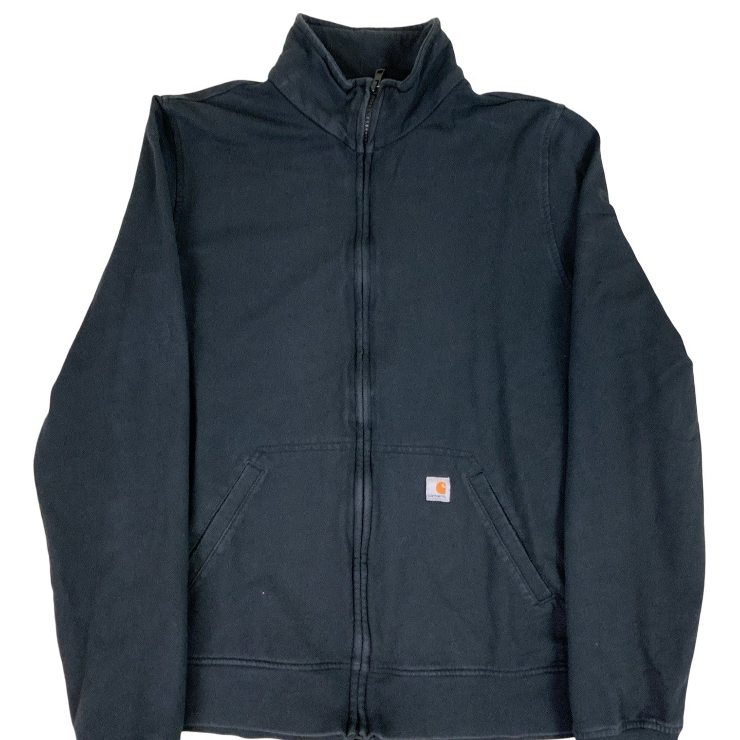 Carhartt Zip-up Sweatshirt L 12 14