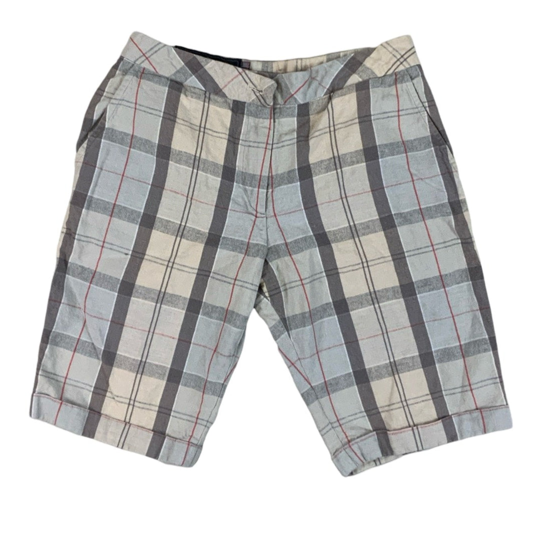 Barbour Preppy Plaid Tartan Checked Shorts W28-W30