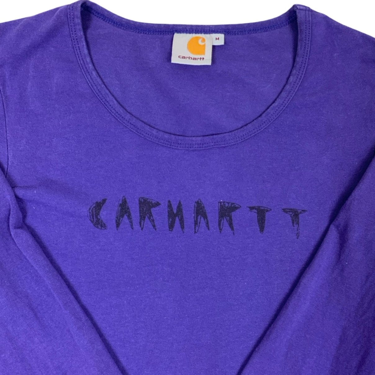 90s Carhartt Purple Long Sleeve Top X 10 12