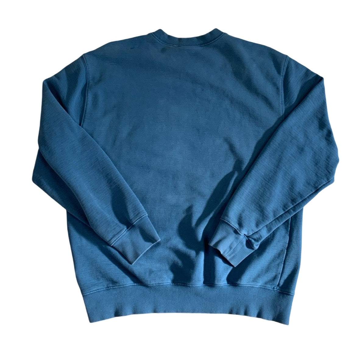 Carhartt WIP Single Pocket Thick Blue Sweatshirt S M