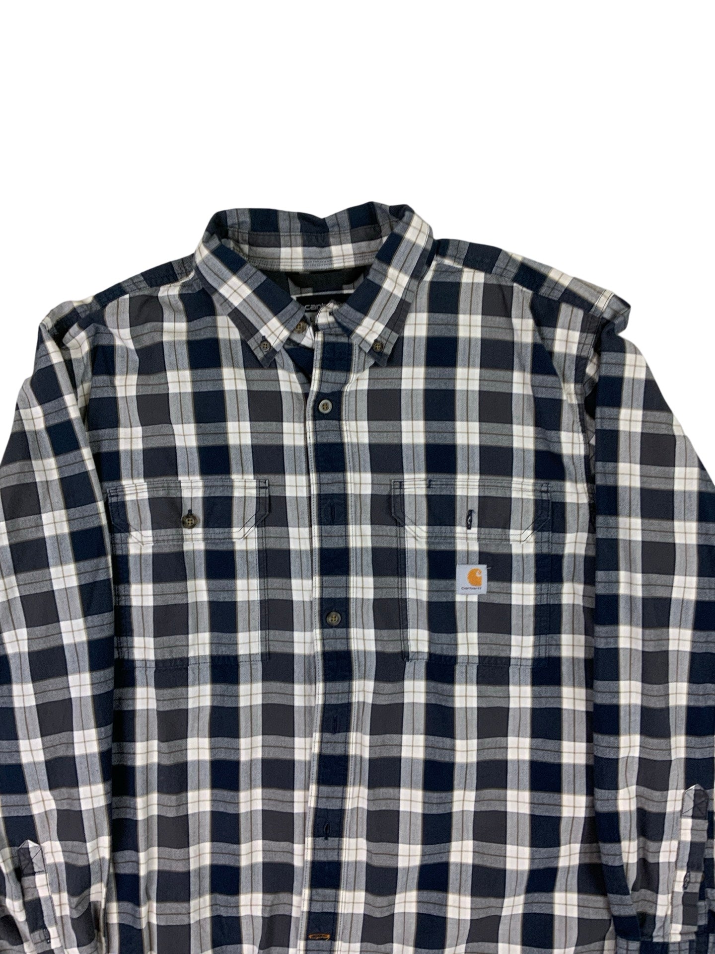 Carhartt Checkered Long-sleeve Flannel L