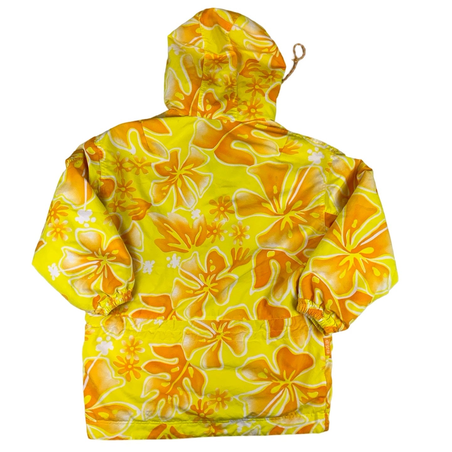 Vintage 90s Bright Pattern Hooded Elleese Ski Jacket M L