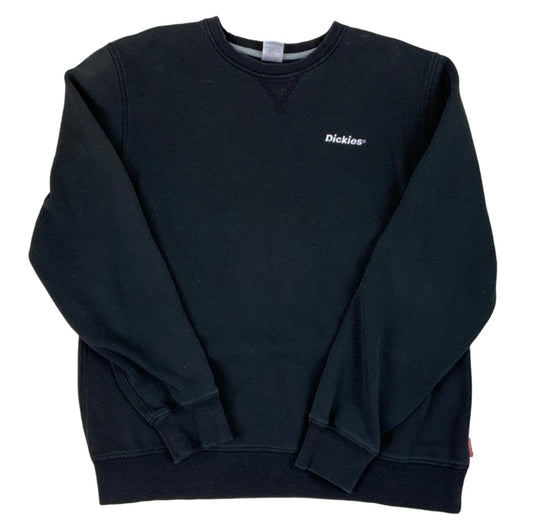 Black Dickies Long Sleeved Sweatshirt  M L