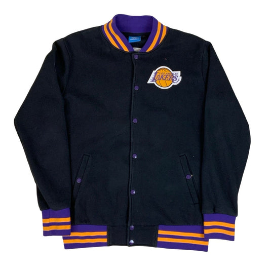 NBA Lakers Varsity Jacket M L