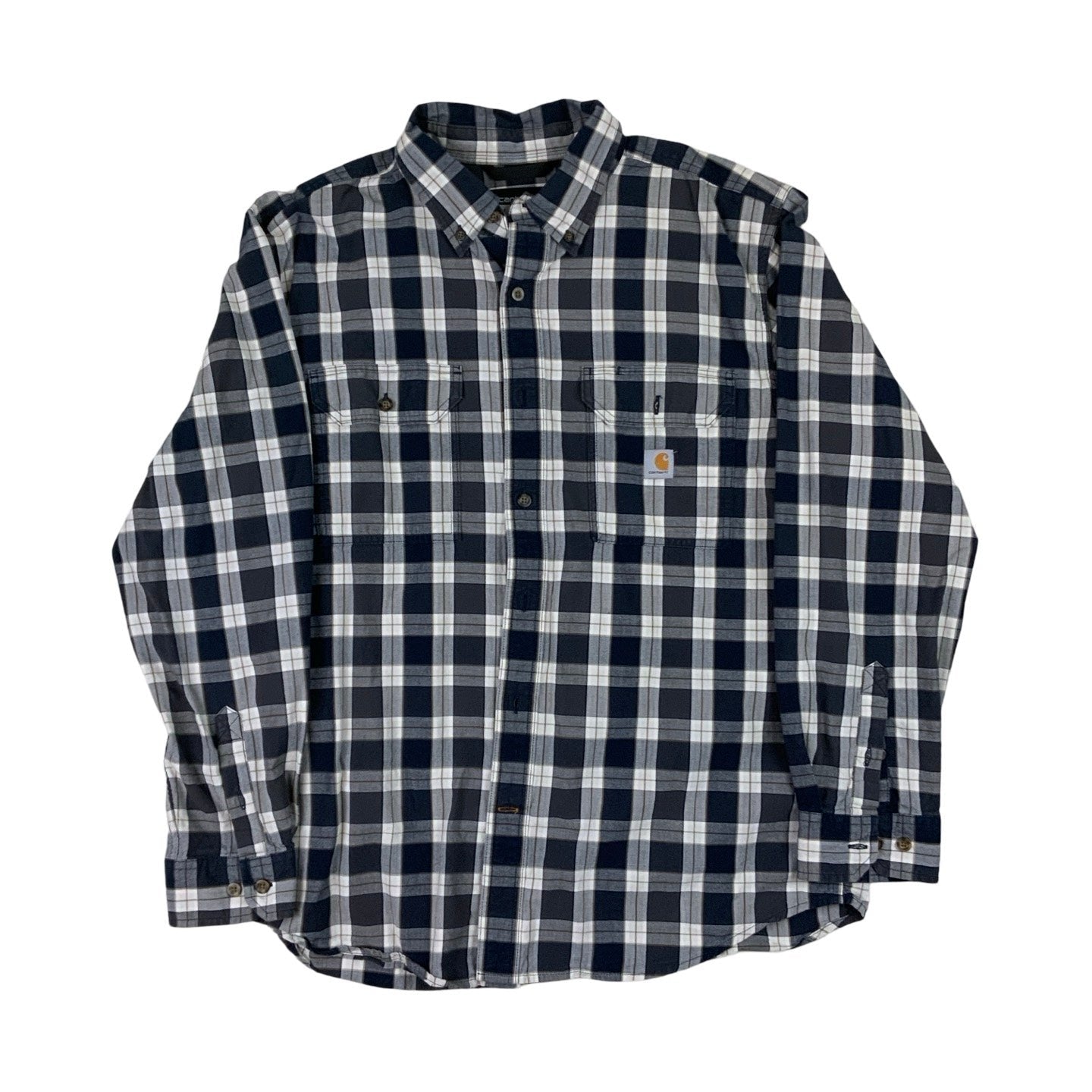 Carhartt Checkered Long-sleeve Flannel L