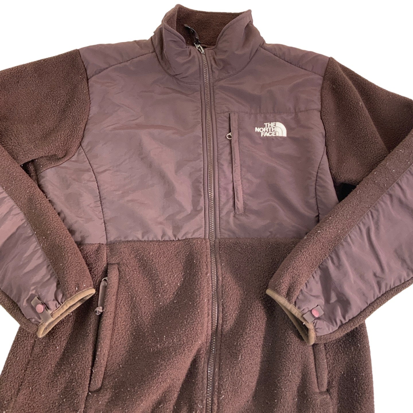 Y2K The North Face Brown Fleece 10 12 M