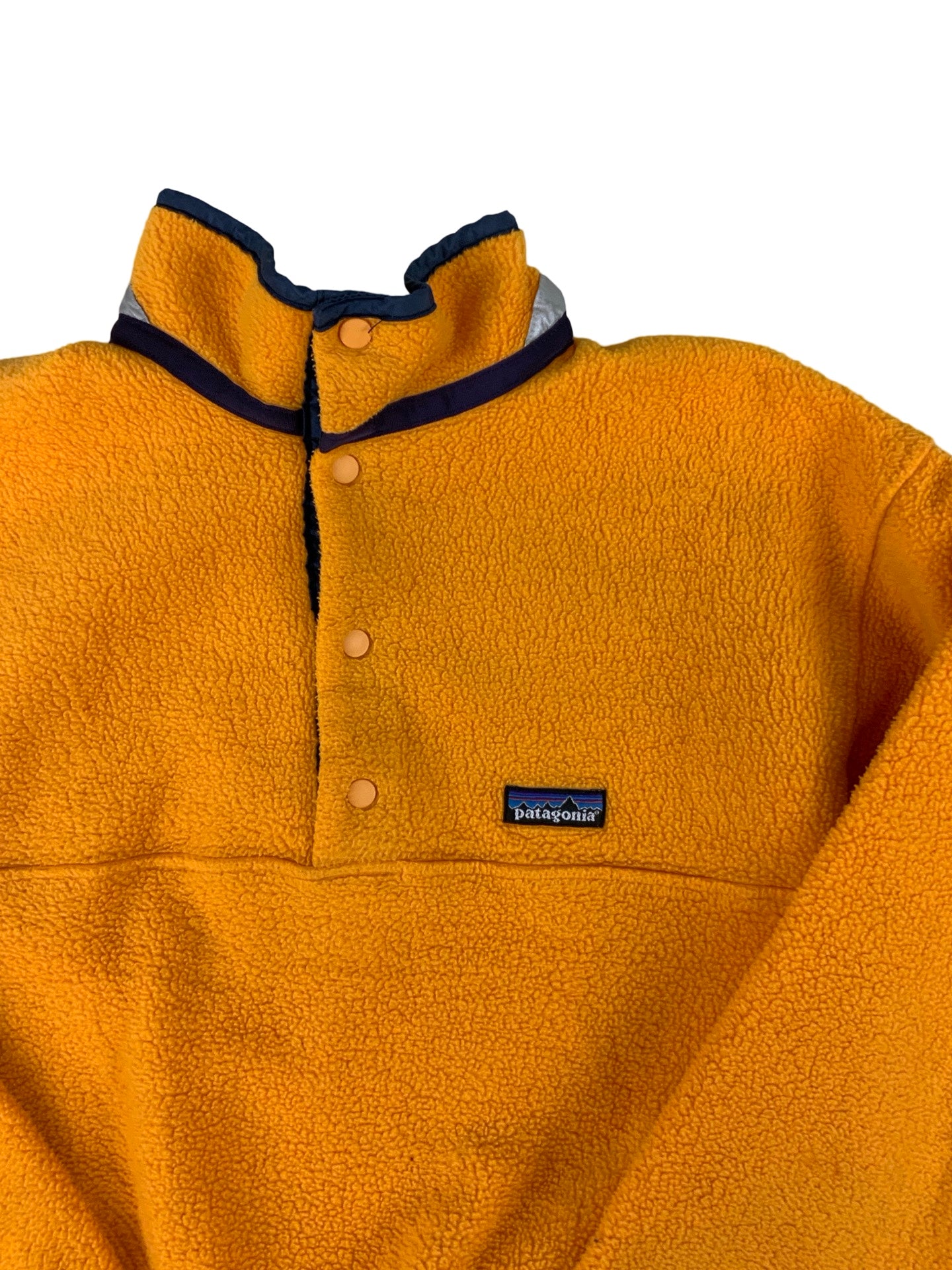 Vintage Patagonia Yellow Fleece XXS  XS